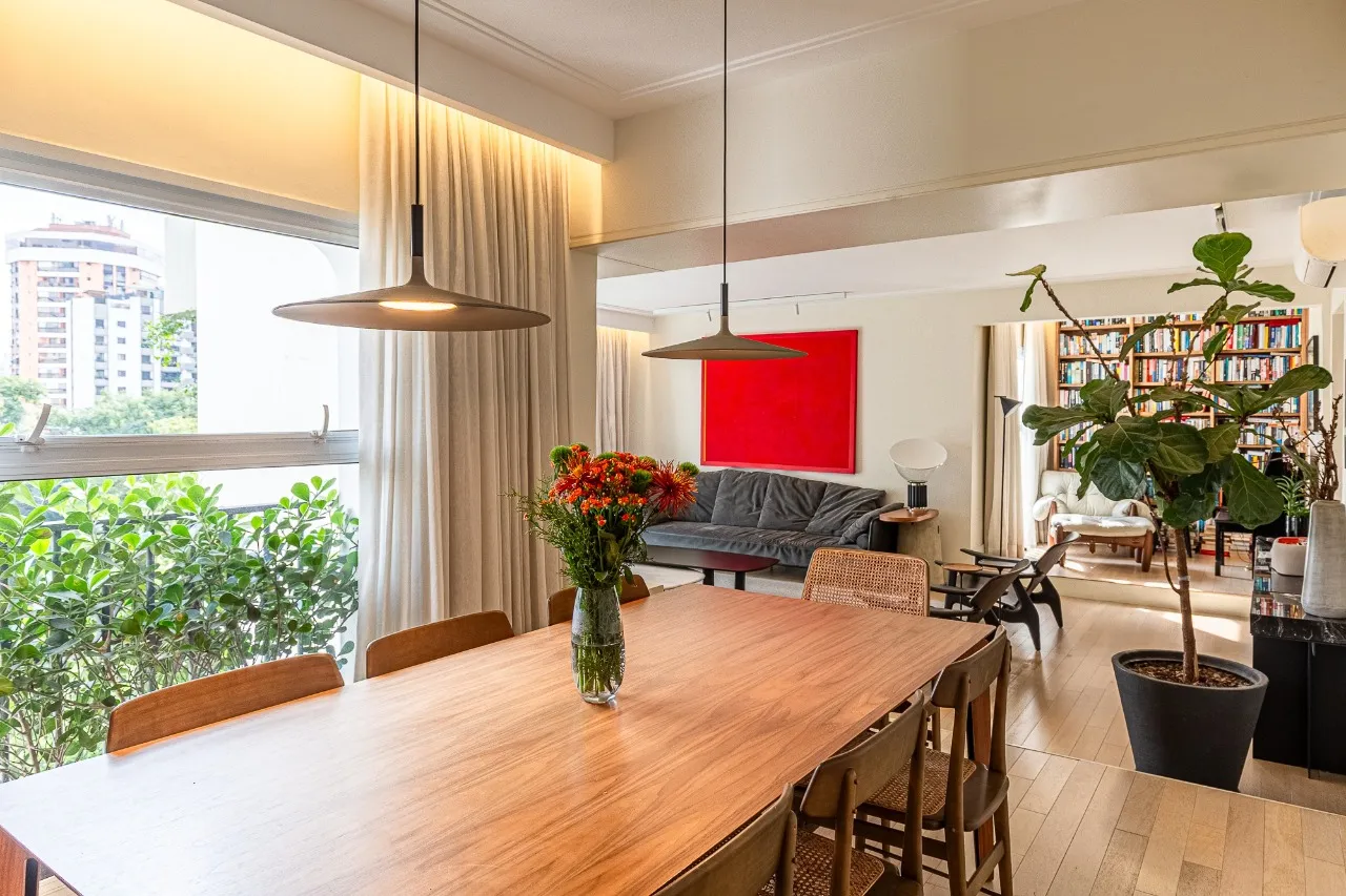 Apartamento reformado na Vila Nova Conceição – 22532