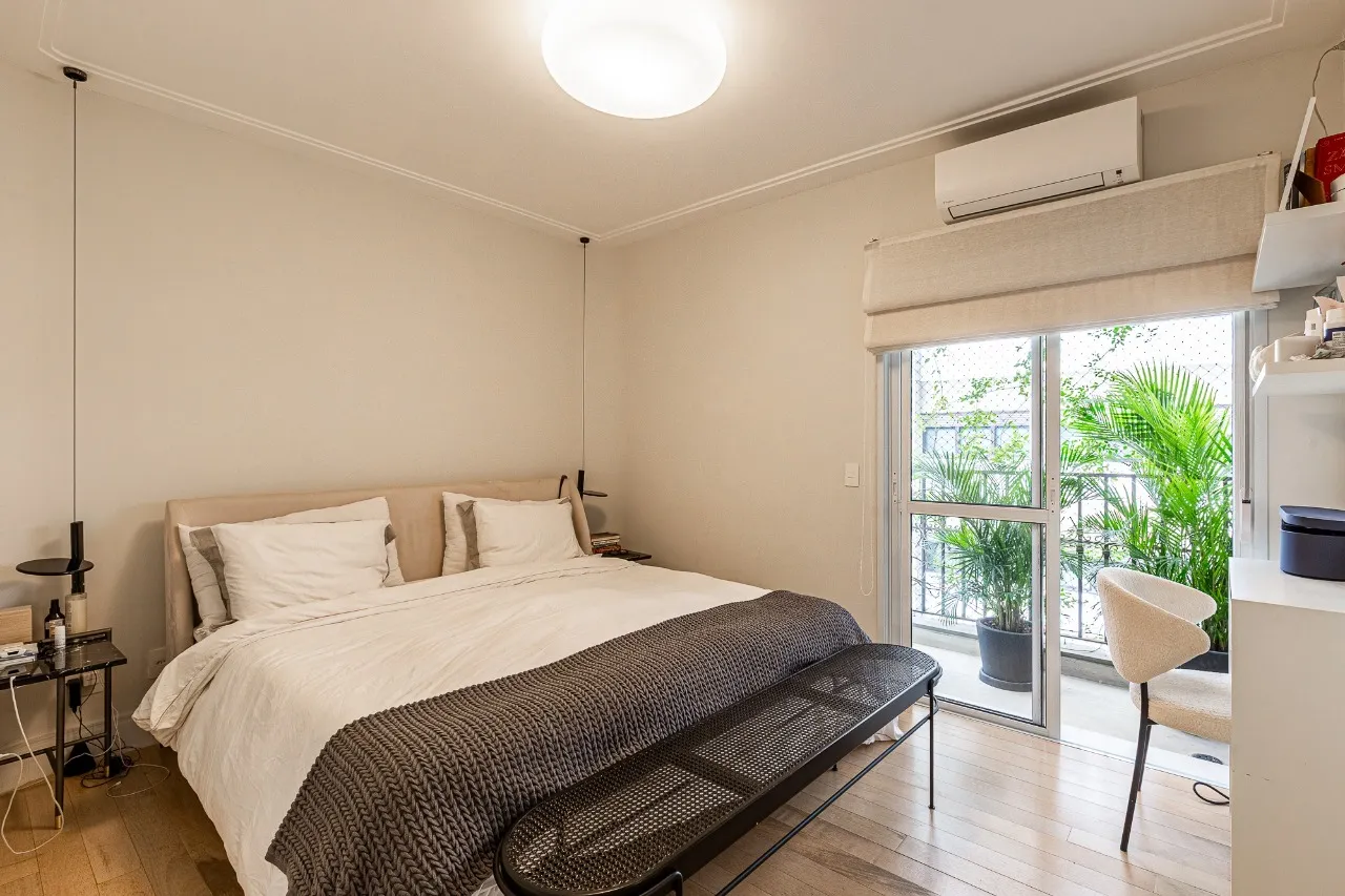 Apartamento reformado na Vila Nova Conceição – 22532