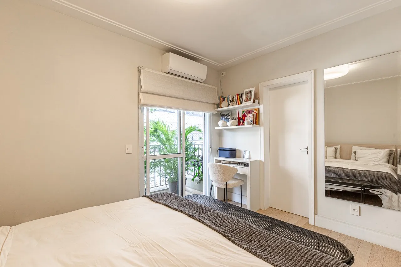 Apartamento reformado na Vila Nova Conceição – 22532