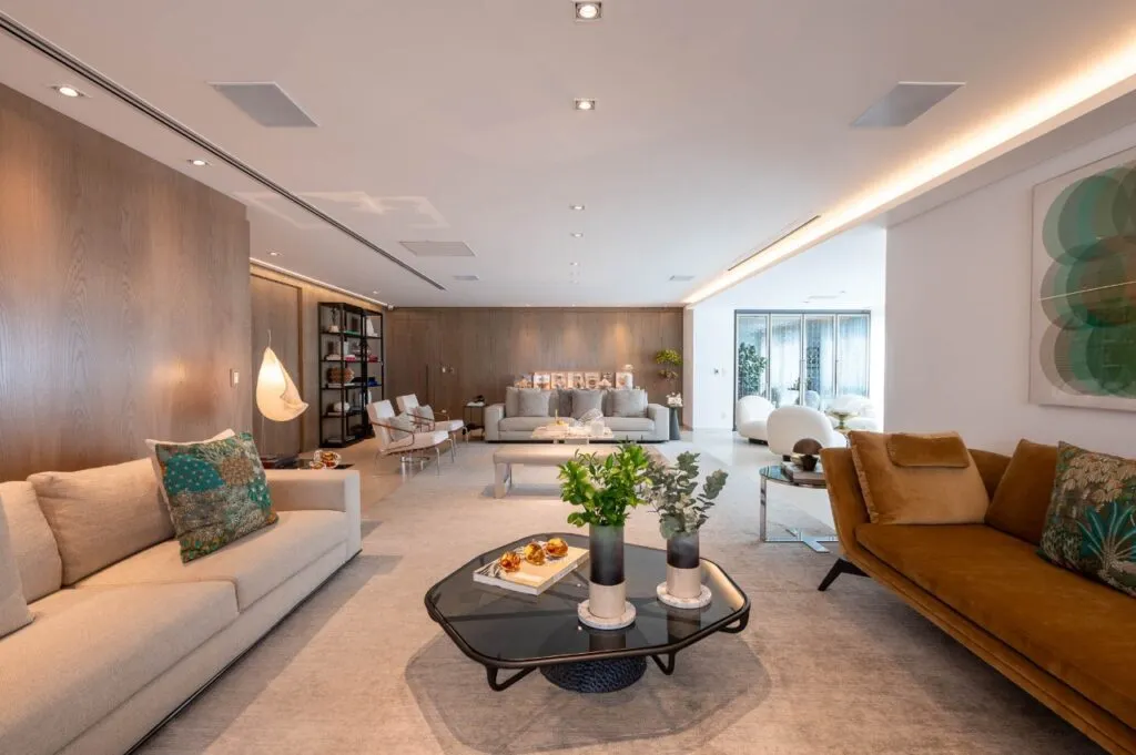 Apartamento na Vila Nova Conceição com assinatura João Armentano. – 22534
