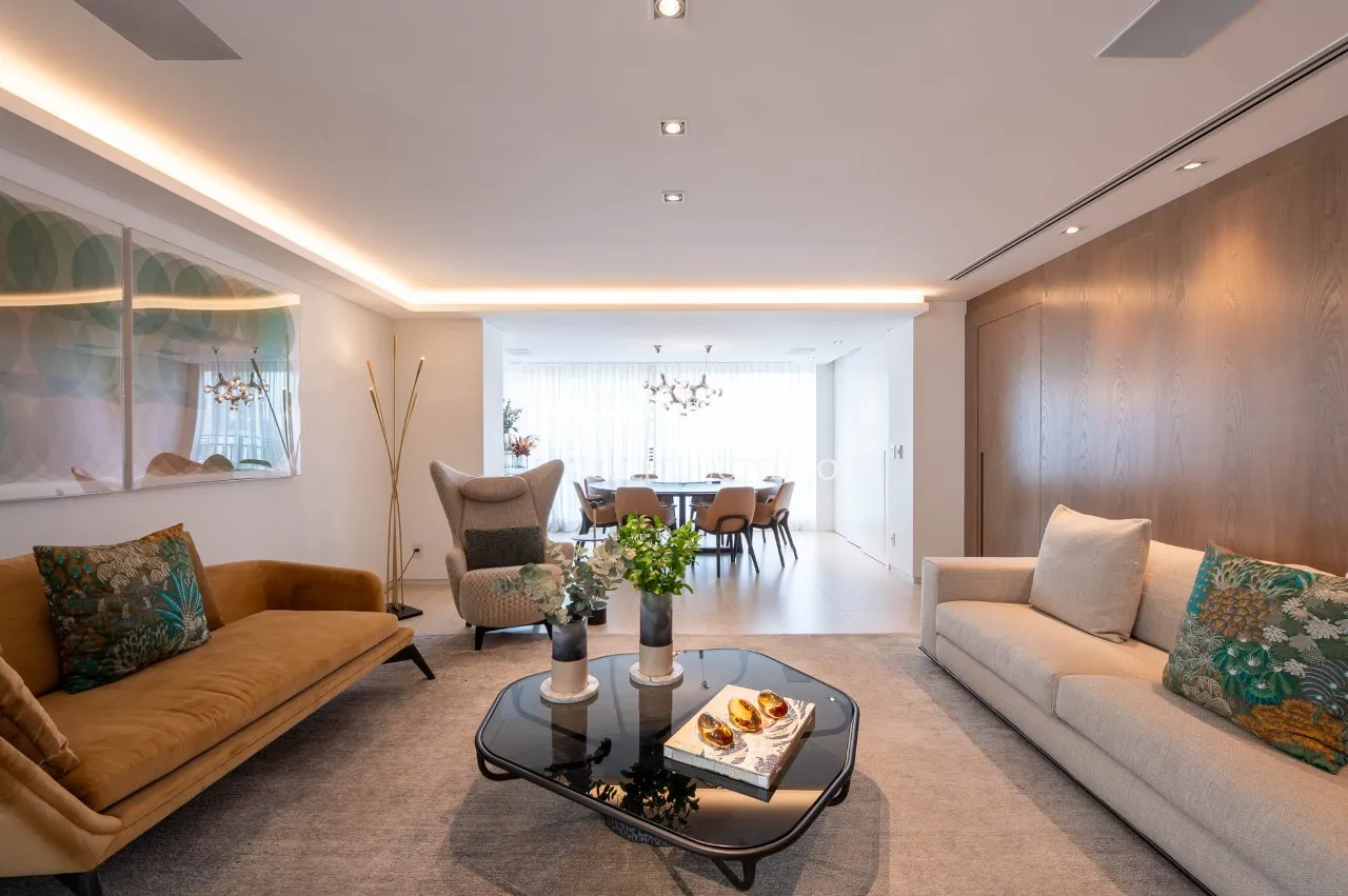 Apartamento na Vila Nova Conceição com assinatura João Armentano. – 22534