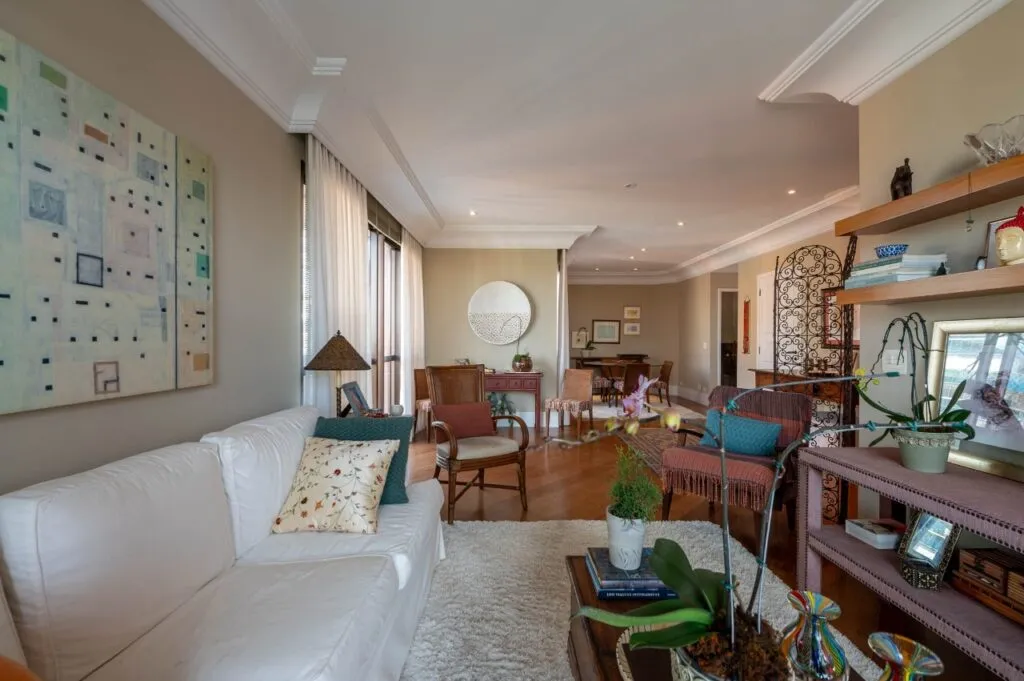 Apartamento com excelente planta e localização privilegiada no Itaim Bibi – 22546
