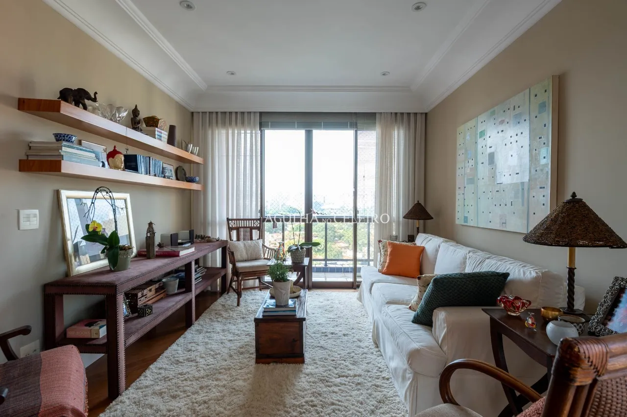 Apartamento com excelente planta e localização privilegiada no Itaim Bibi – 22546