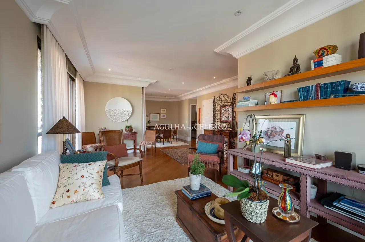 Apartamento com excelente planta e localização privilegiada no Itaim Bibi – 22546