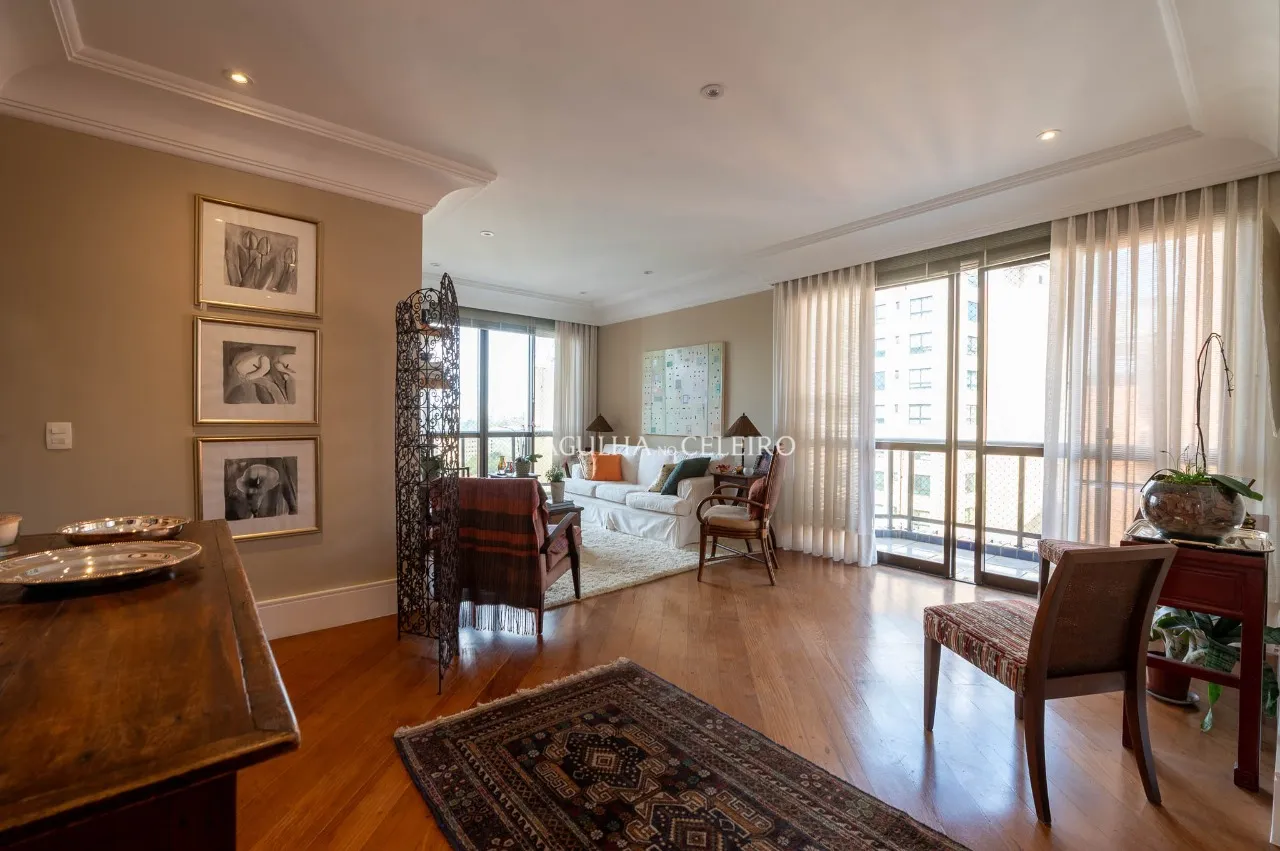 Apartamento com excelente planta e localização privilegiada no Itaim Bibi – 22546