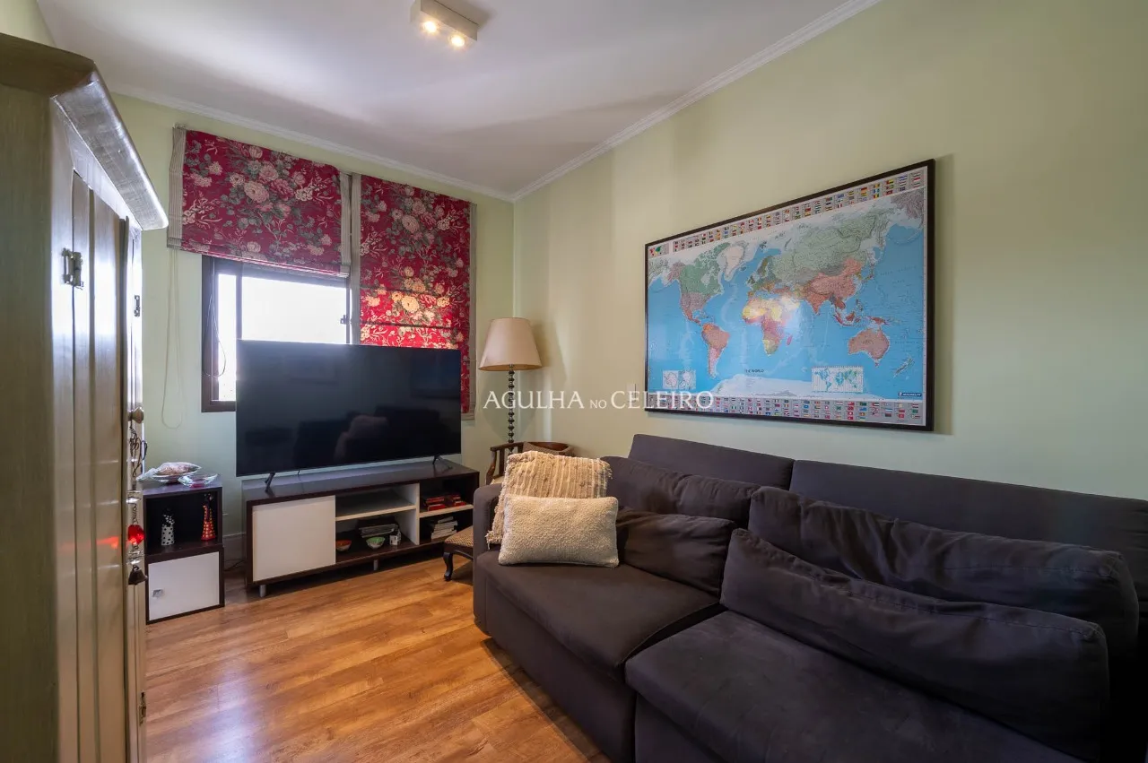 Apartamento com excelente planta e localização privilegiada no Itaim Bibi – 22546