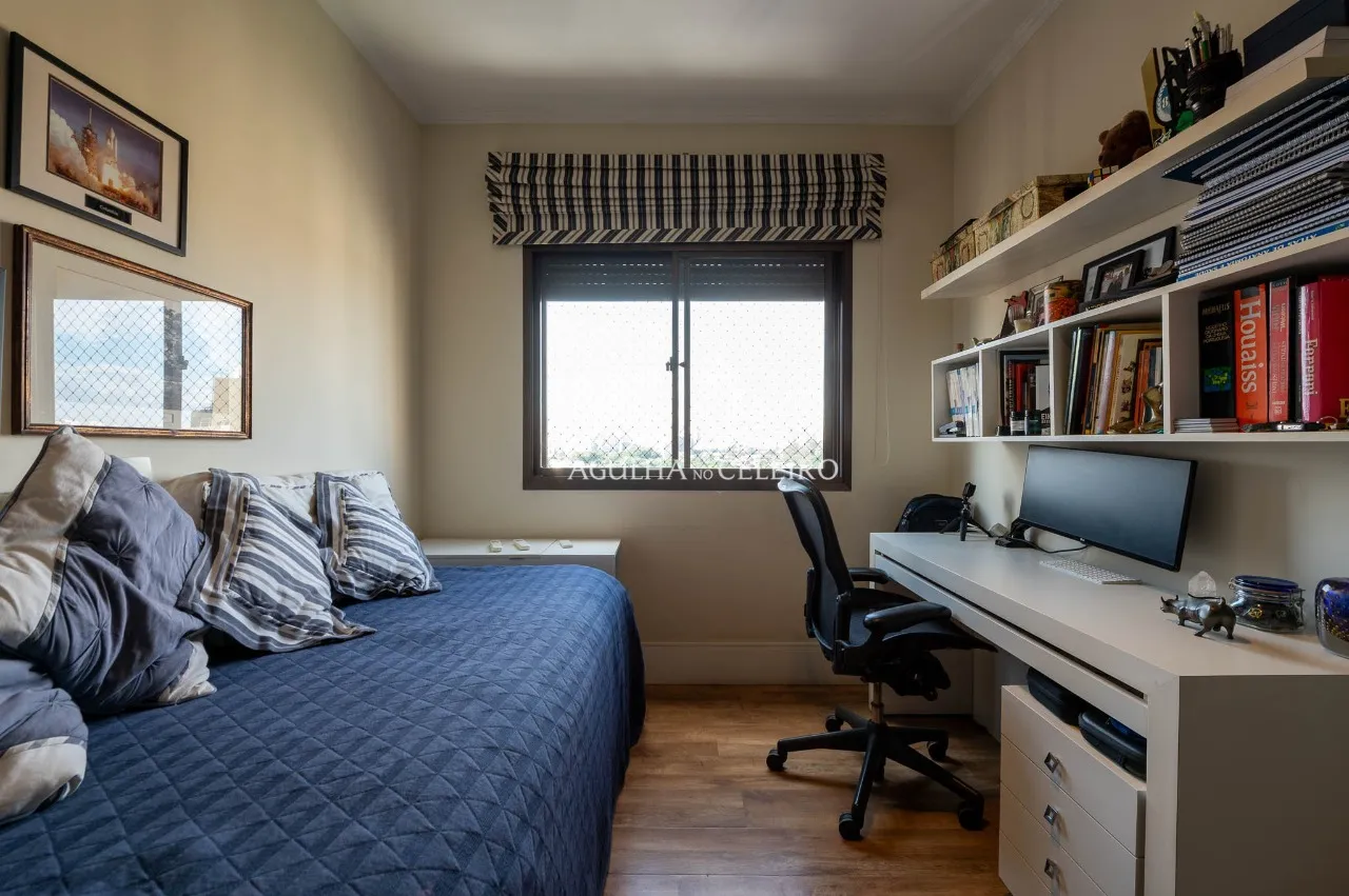 Apartamento com excelente planta e localização privilegiada no Itaim Bibi – 22546