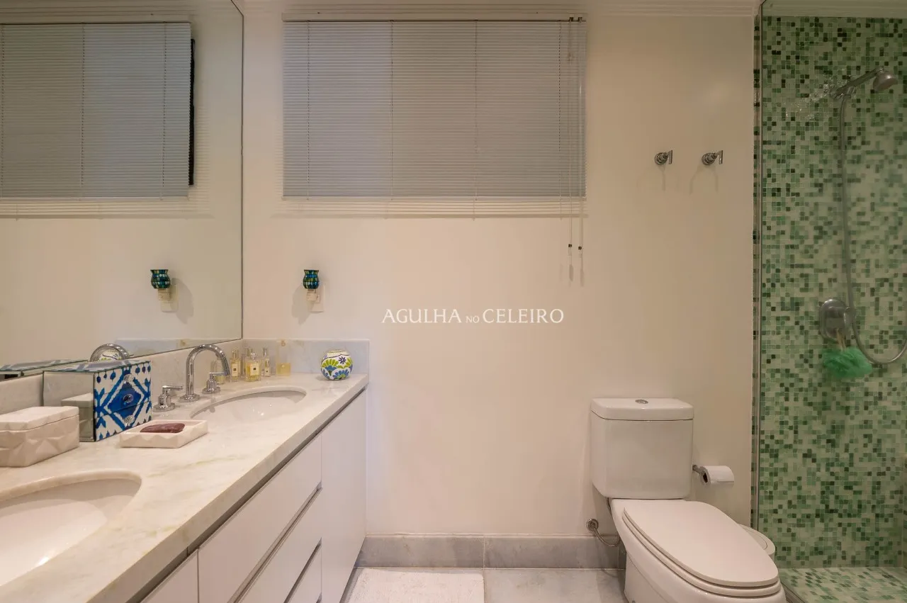 Apartamento com excelente planta e localização privilegiada no Itaim Bibi – 22546