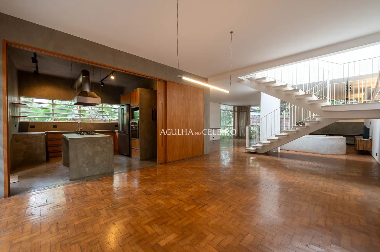 Casa charmosa com projeto contemporâneo e jardim encantador. – 22551