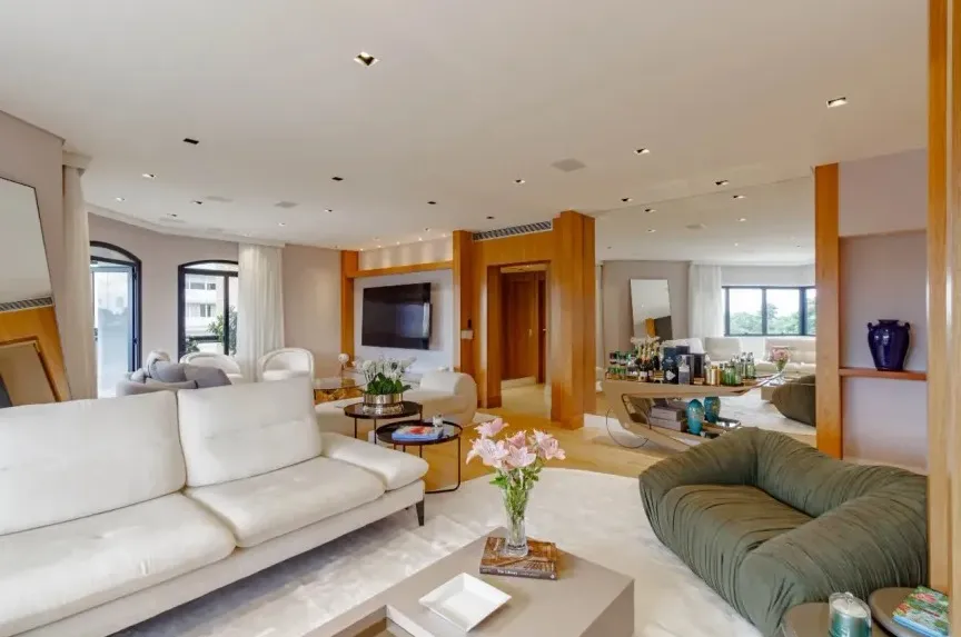 Apartamento espaçoso à venda no Jardim América – 22552