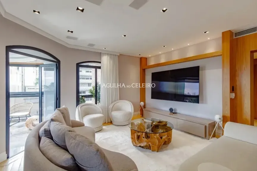 Apartamento espaçoso à venda no Jardim América – 22552