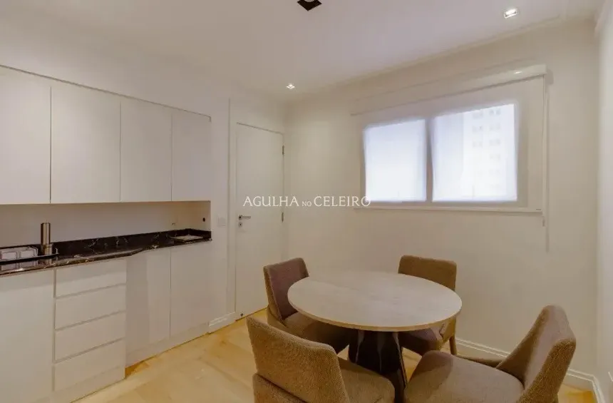 Apartamento espaçoso à venda no Jardim América – 22552