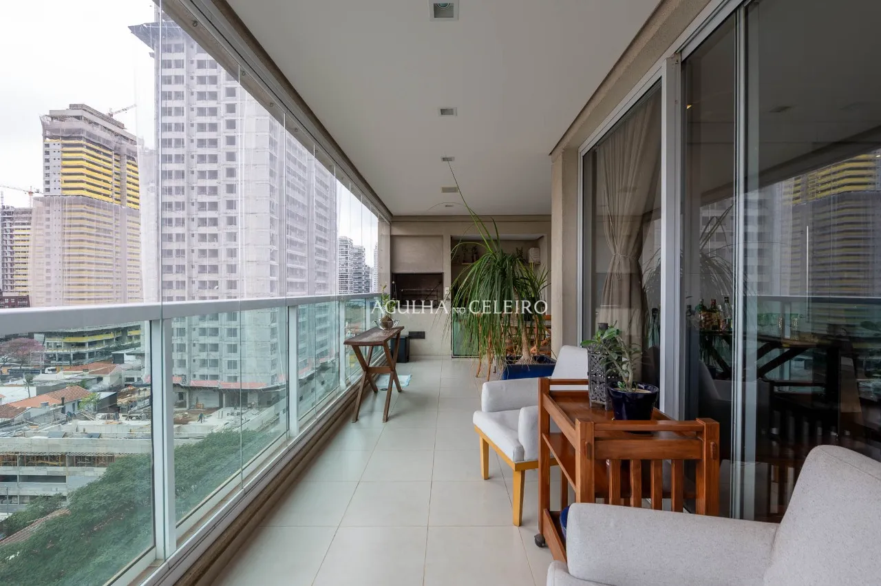 Apartamento em condomínio clube disputado à venda no Brooklin. – 22560