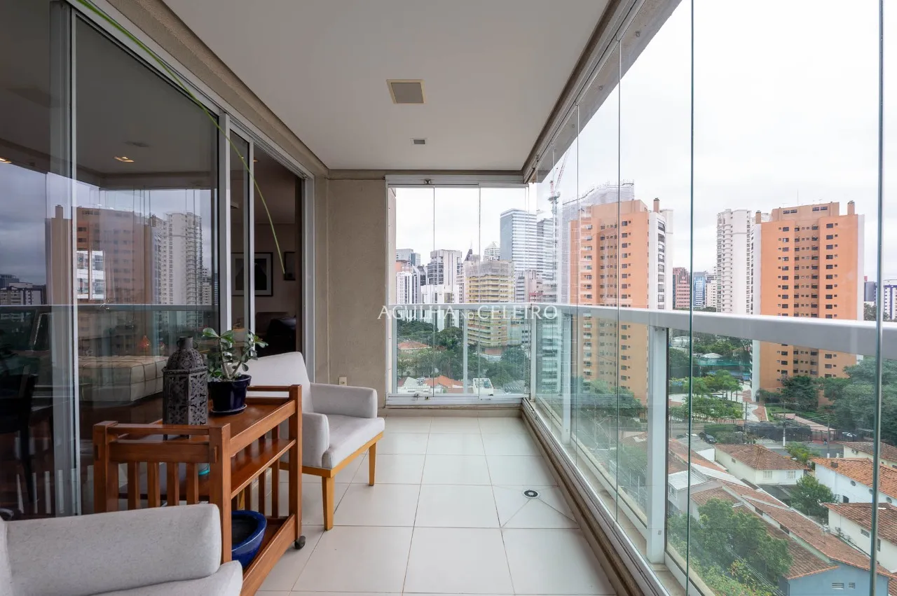 Apartamento em condomínio clube disputado à venda no Brooklin. – 22560
