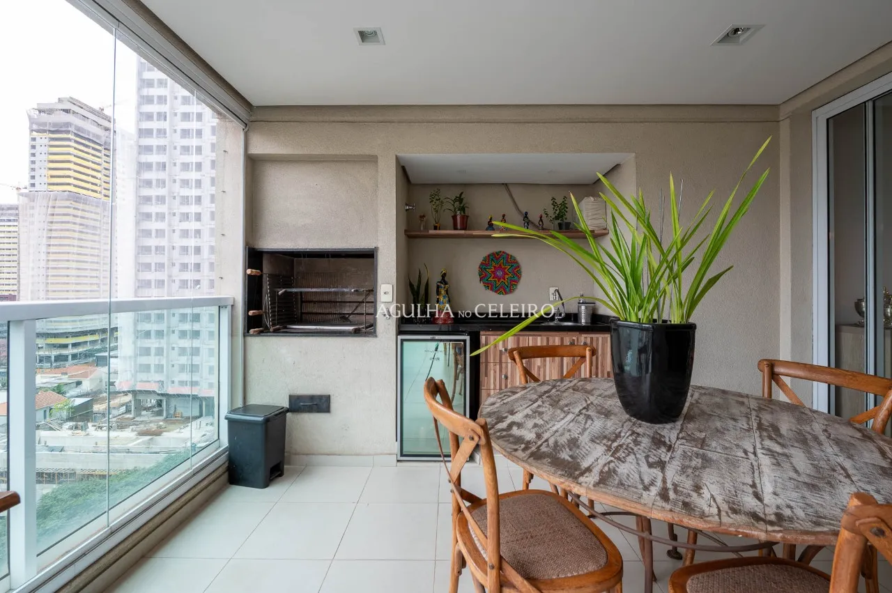 Apartamento em condomínio clube disputado à venda no Brooklin. – 22560