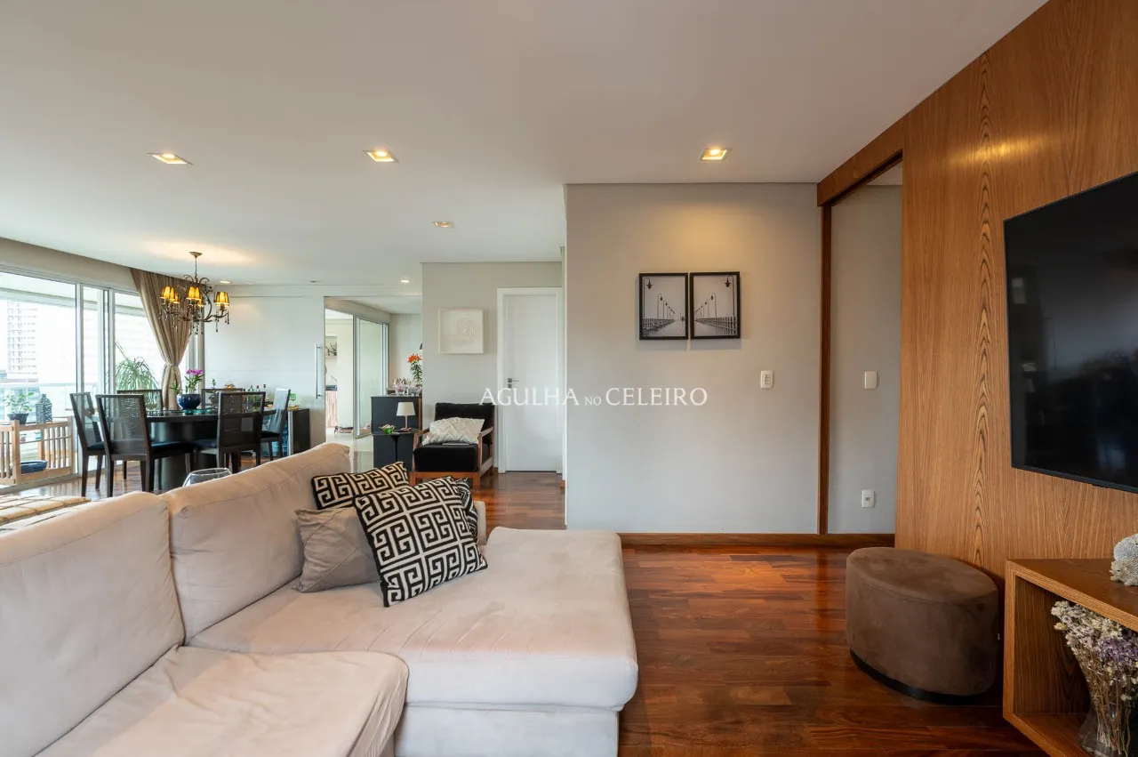 Apartamento em condomínio clube disputado à venda no Brooklin. – 22560
