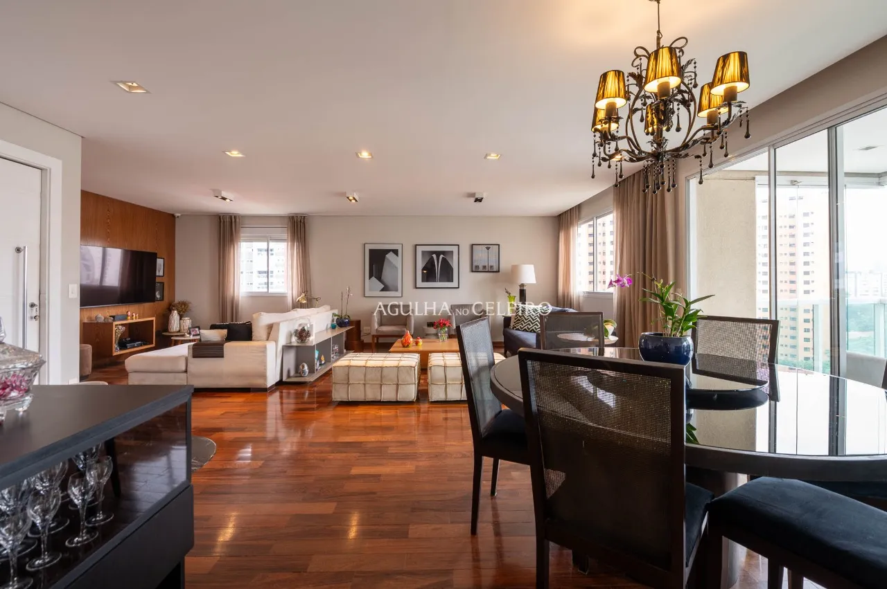 Apartamento em condomínio clube disputado à venda no Brooklin. – 22560