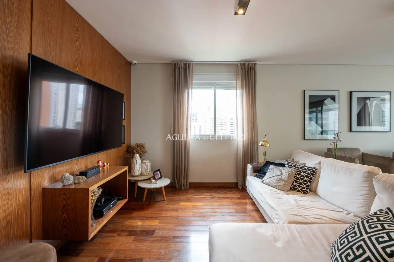 Apartamento em condomínio clube disputado à venda no Brooklin. – 22560