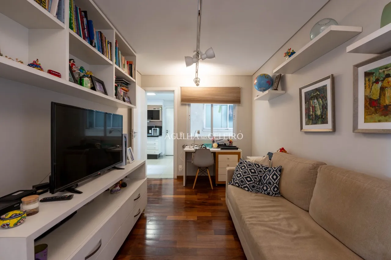 Apartamento em condomínio clube disputado à venda no Brooklin. – 22560
