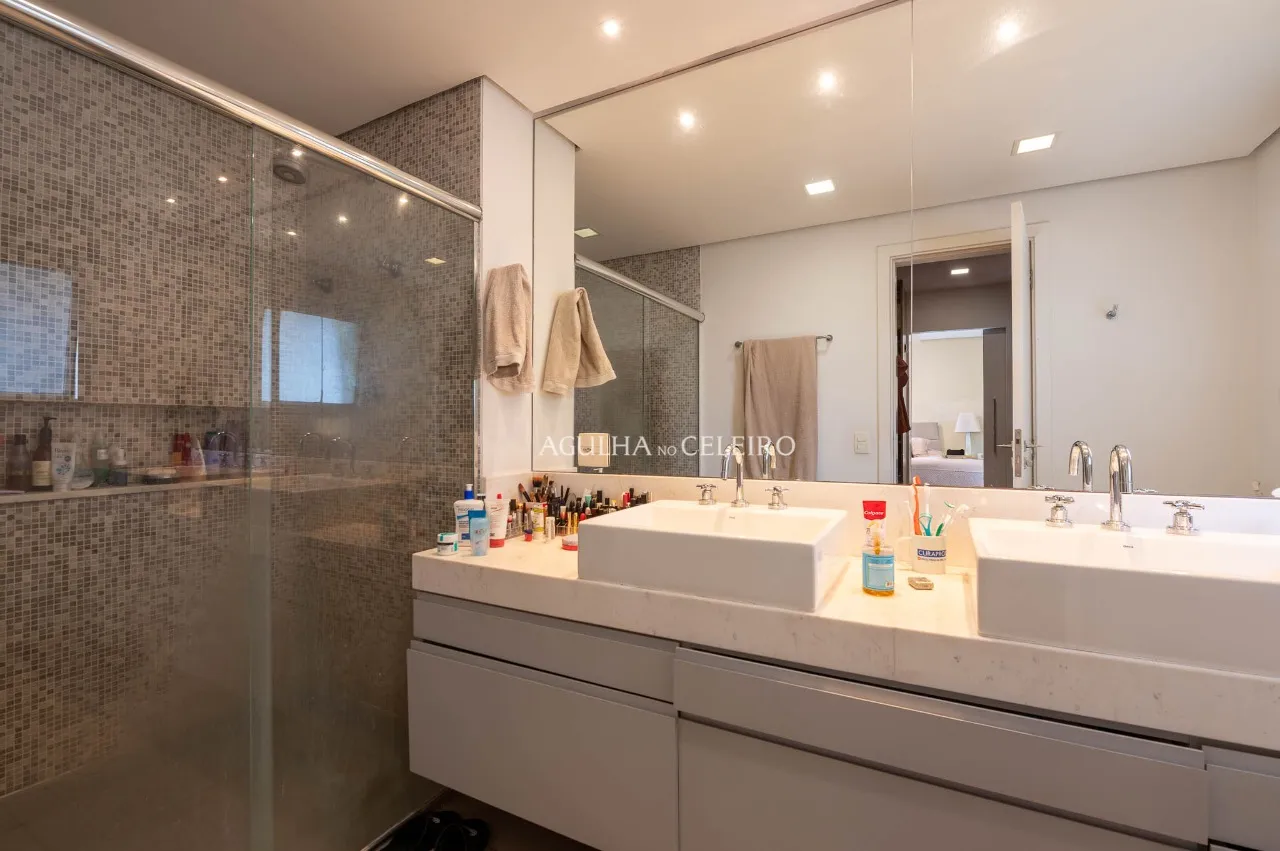 Apartamento em condomínio clube disputado à venda no Brooklin. – 22560