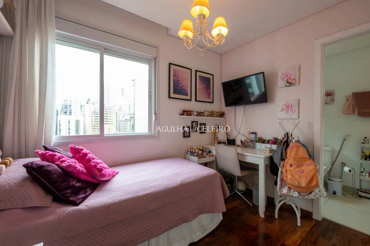 Apartamento em condomínio clube disputado à venda no Brooklin. – 22560