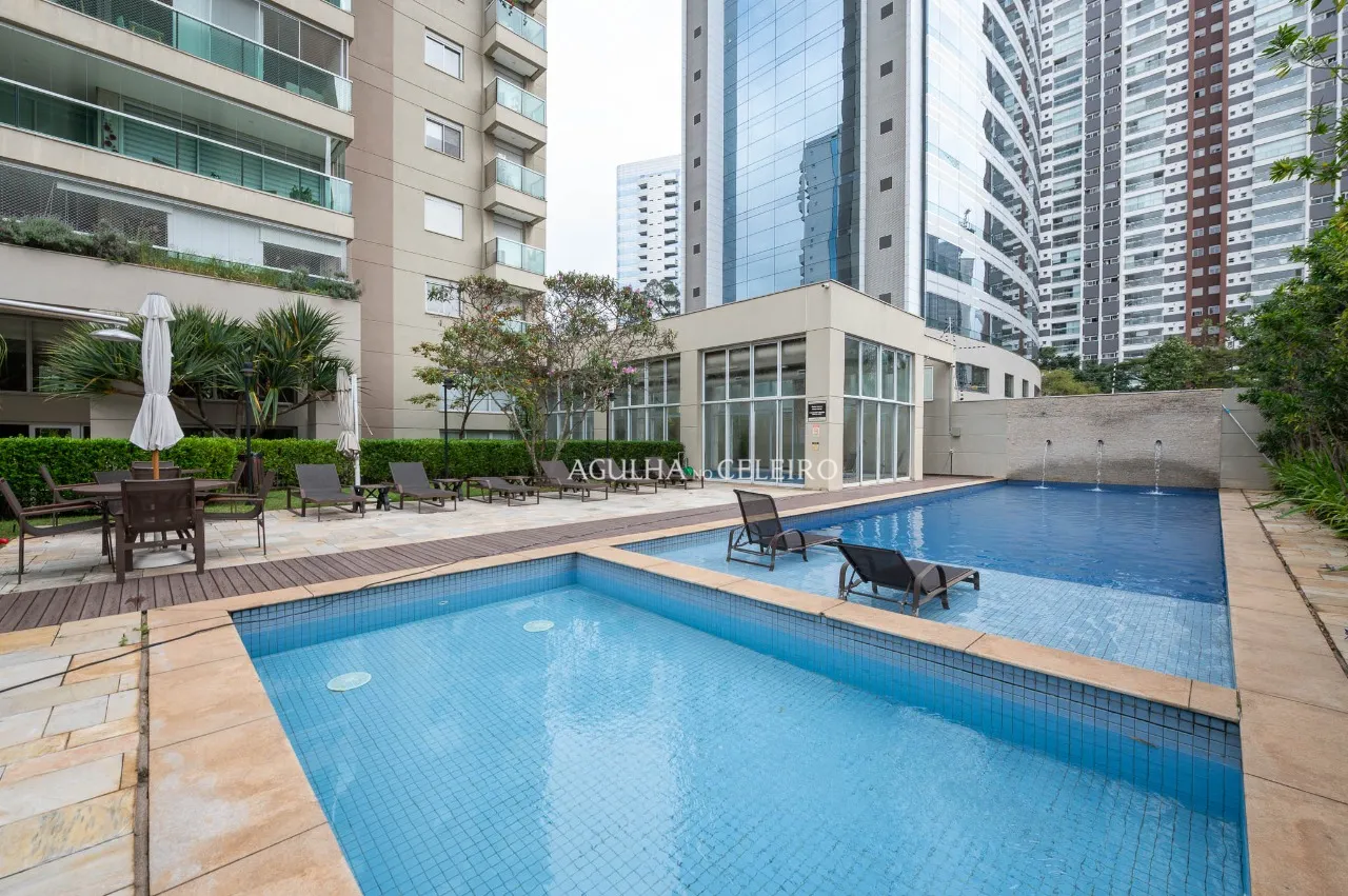 Apartamento em condomínio clube disputado à venda no Brooklin. – 22560