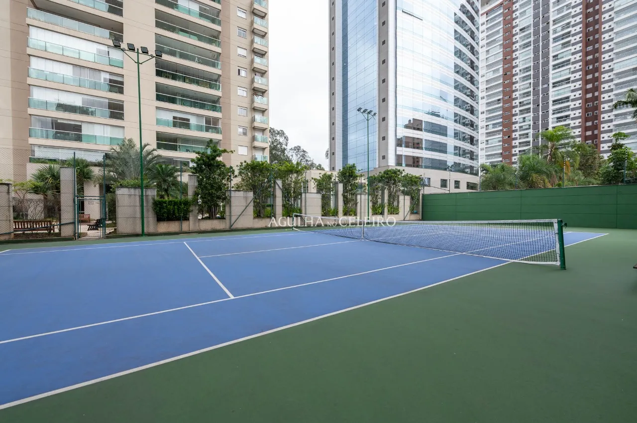 Apartamento em condomínio clube disputado à venda no Brooklin. – 22560