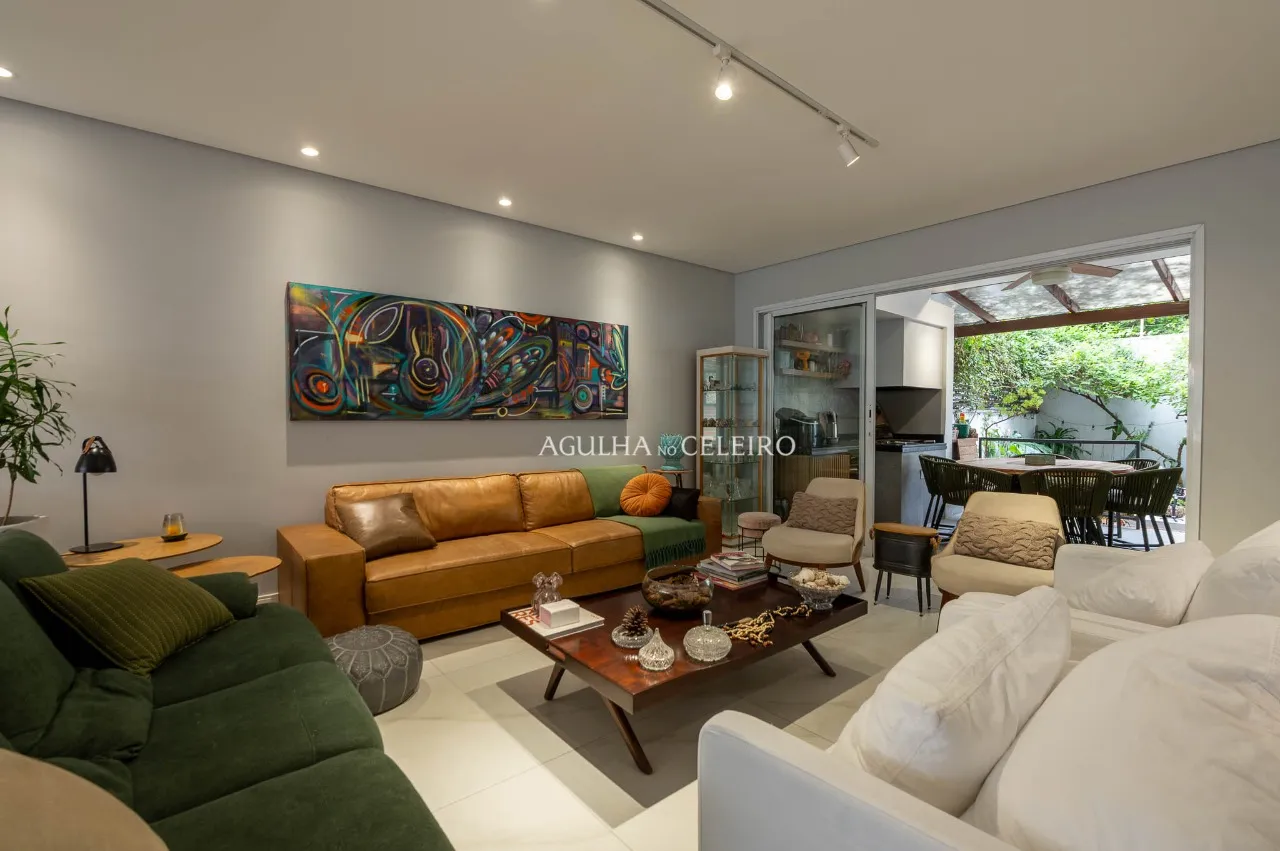 Casa em condomínio deliciosa à venda no Brooklin. – 22568