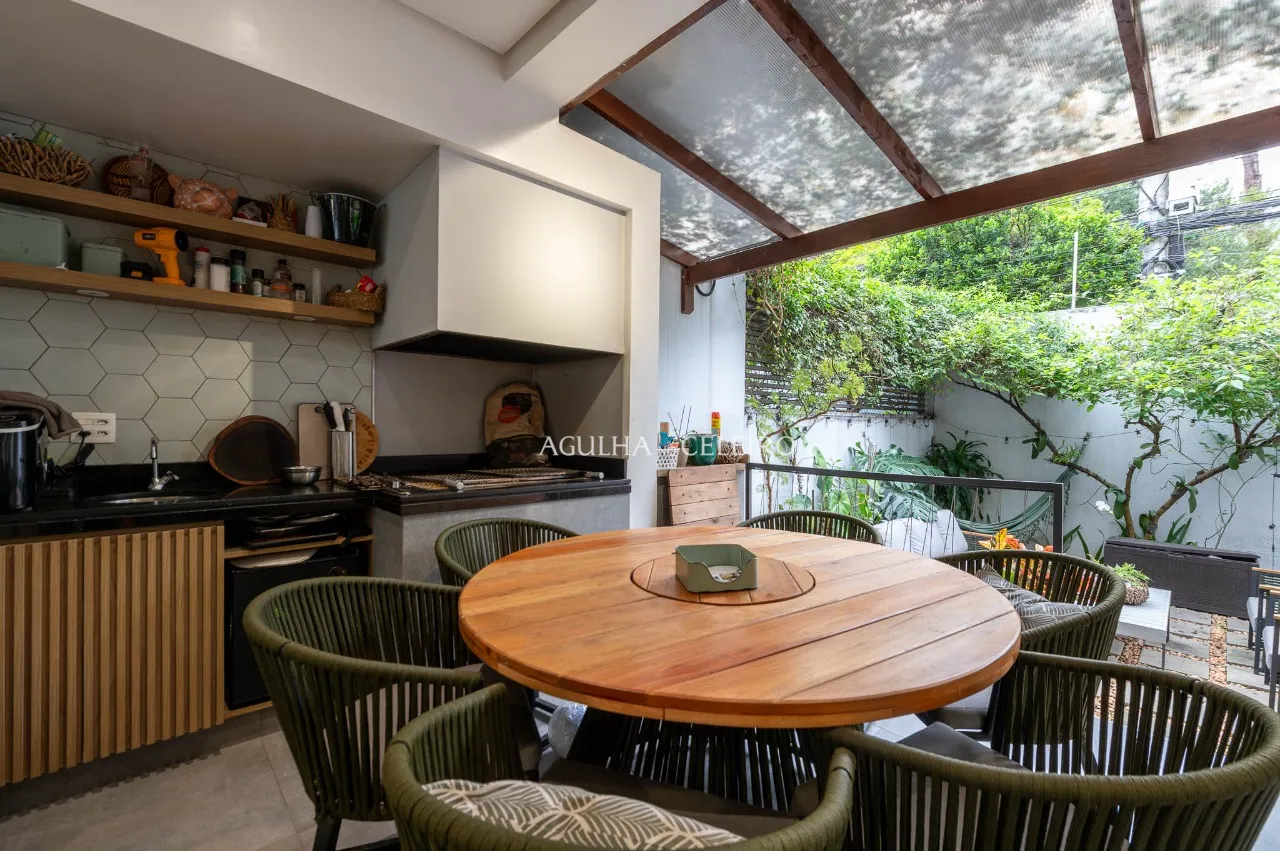 Casa em condomínio deliciosa à venda no Brooklin. – 22568