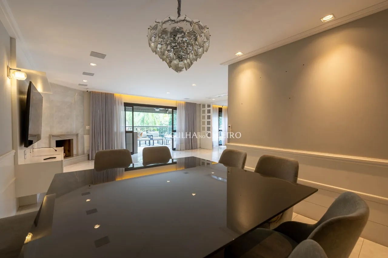 Lindo apartamento de 198m2 no Alto de Pinheiros. – 22570