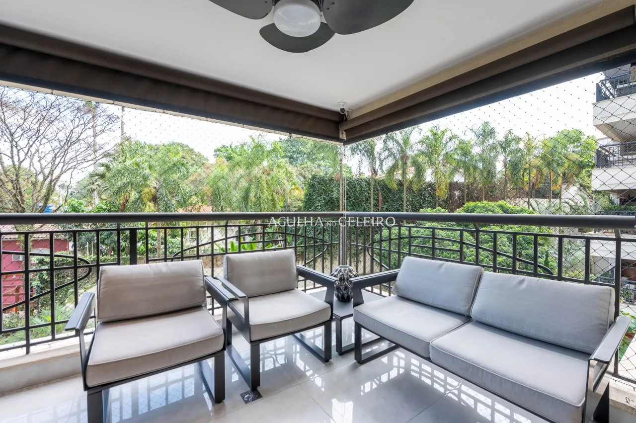 Lindo apartamento de 198m2 no Alto de Pinheiros. – 22570