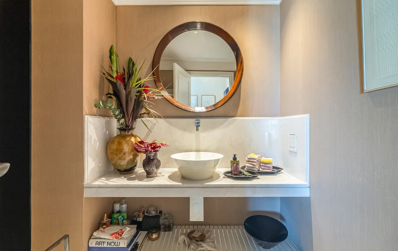 Apartamento com varanda ampla e uma vista que transforma a experiência de morar no Jardim Paulista. – 22573