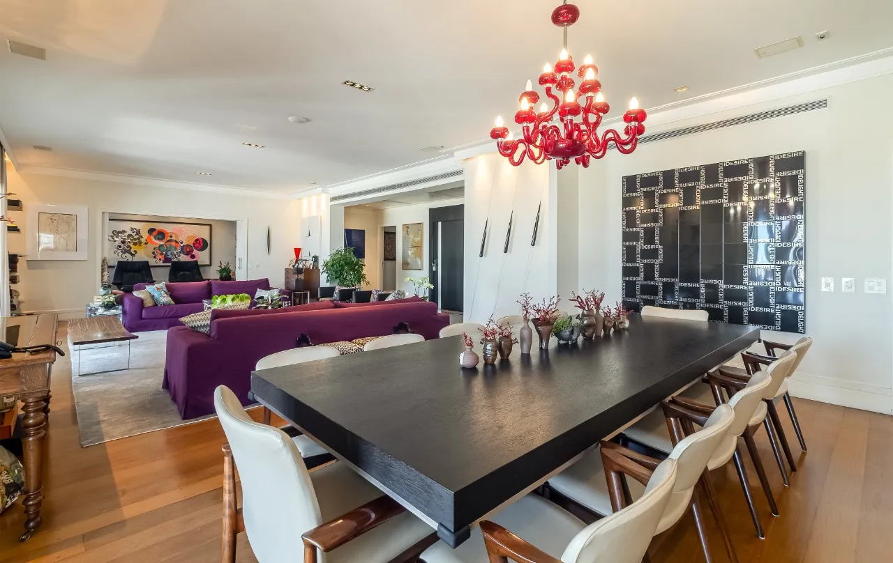 Apartamento com varanda ampla e uma vista que transforma a experiência de morar no Jardim Paulista. – 22573