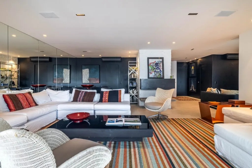 Apartamento mobiliado, silencioso e com lazer completo, para viver bem no Jardim Paulista. – 22574