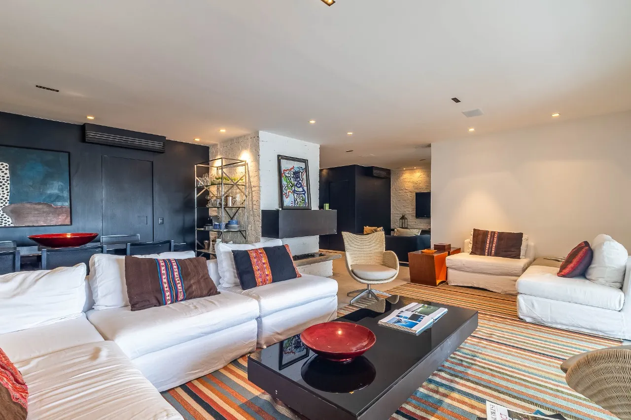 Apartamento mobiliado, silencioso e com lazer completo, para viver bem no Jardim Paulista. – 22574
