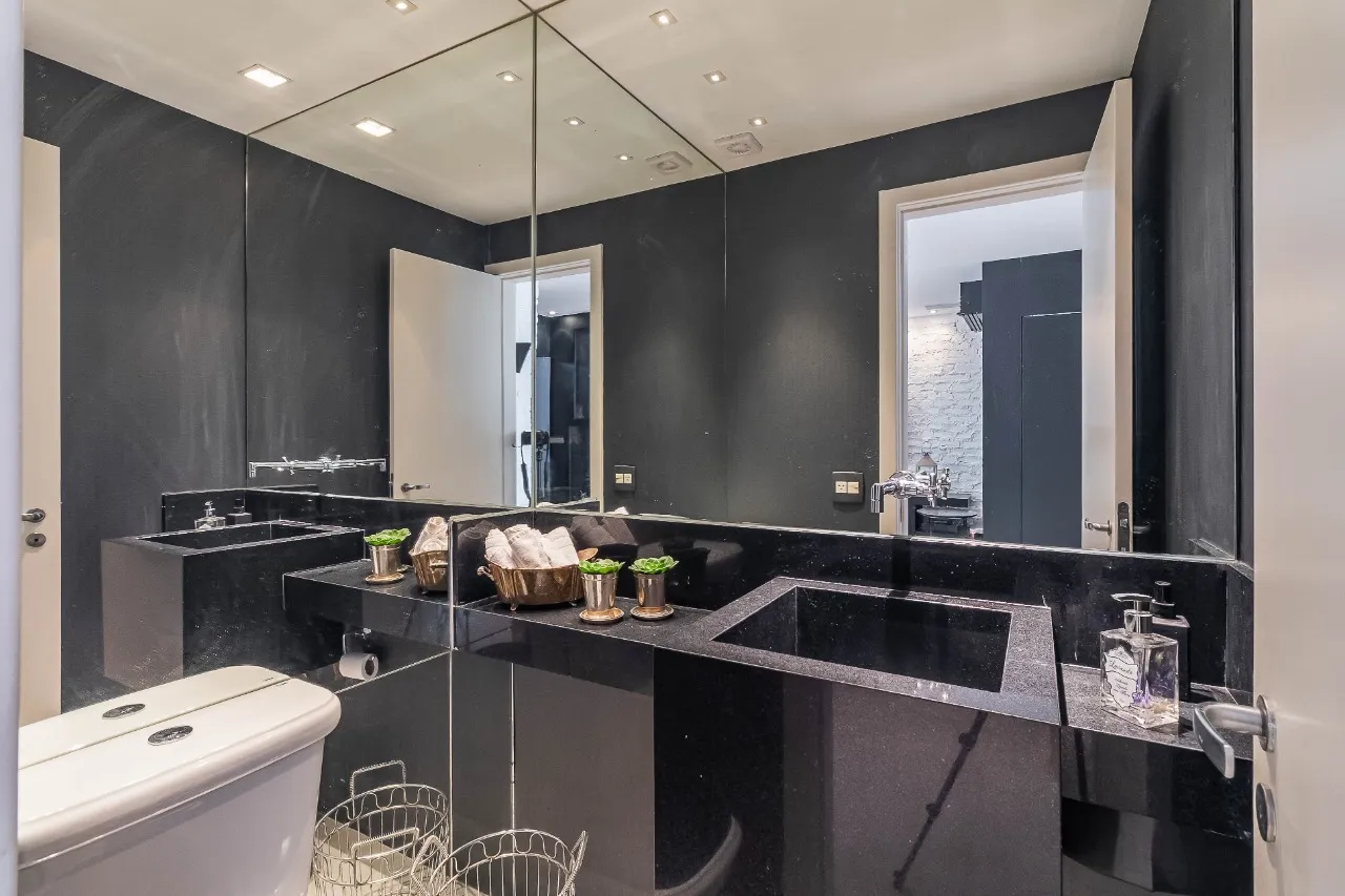 Apartamento mobiliado, silencioso e com lazer completo, para viver bem no Jardim Paulista. – 22574