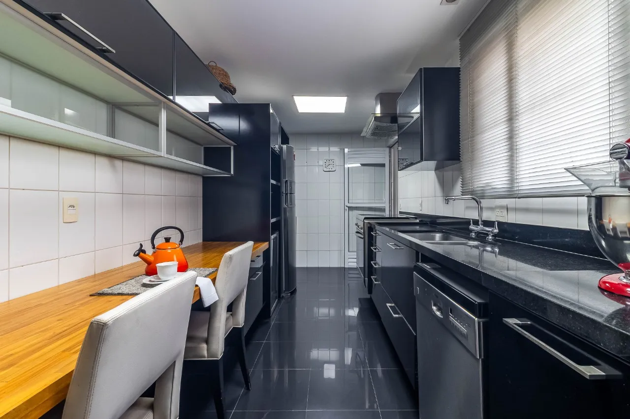 Apartamento mobiliado, silencioso e com lazer completo, para viver bem no Jardim Paulista. – 22574