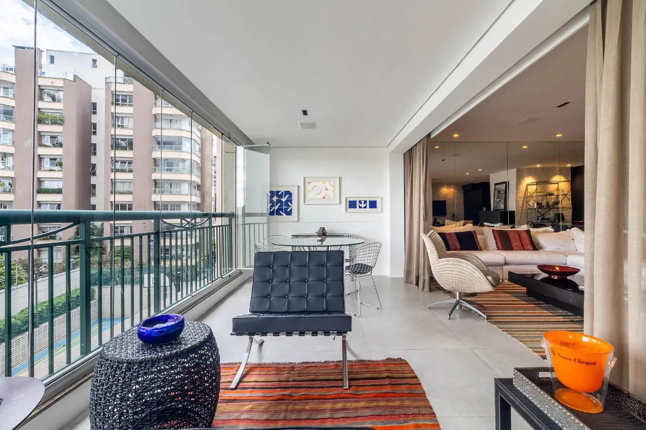 Apartamento mobiliado, silencioso e com lazer completo, para viver bem no Jardim Paulista. – 22574