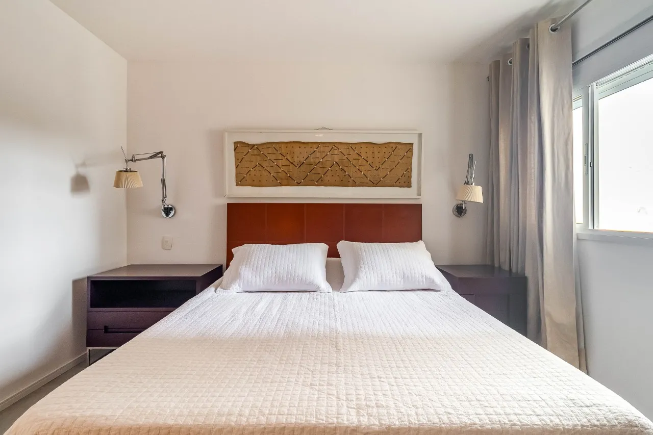 Apartamento mobiliado, silencioso e com lazer completo, para viver bem no Jardim Paulista. – 22574