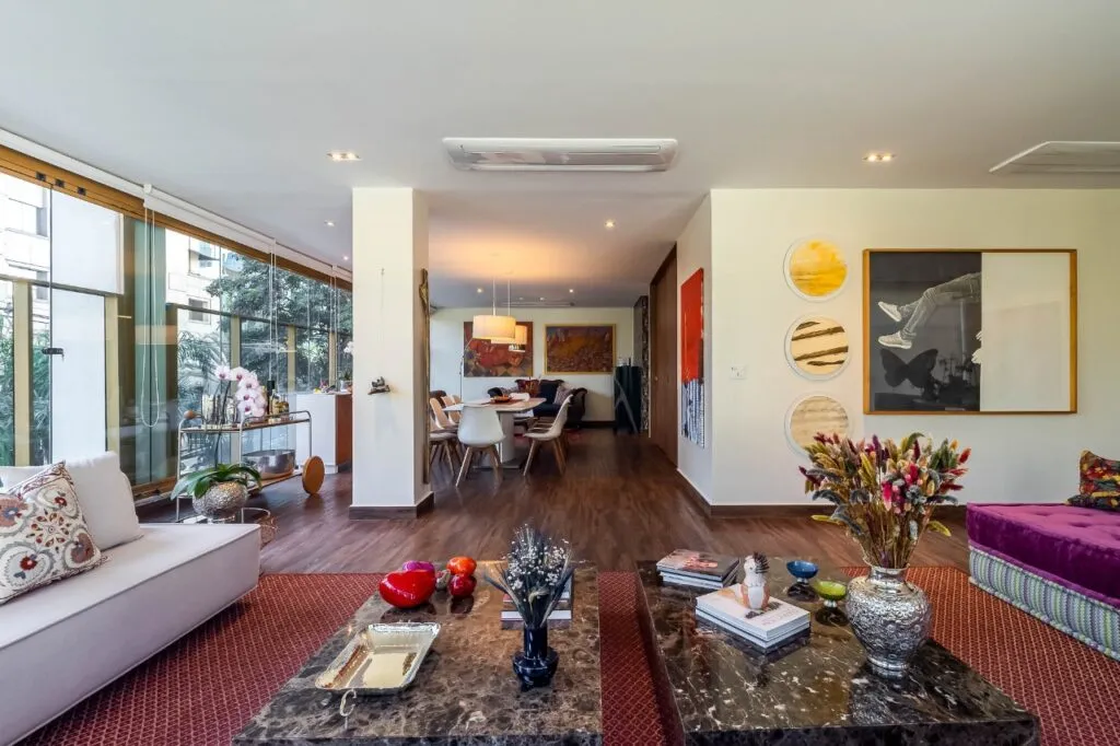Apartamento garden pronto para morar entre a copa das árvores e a vida a pé no Itaim Bibi. – 22597