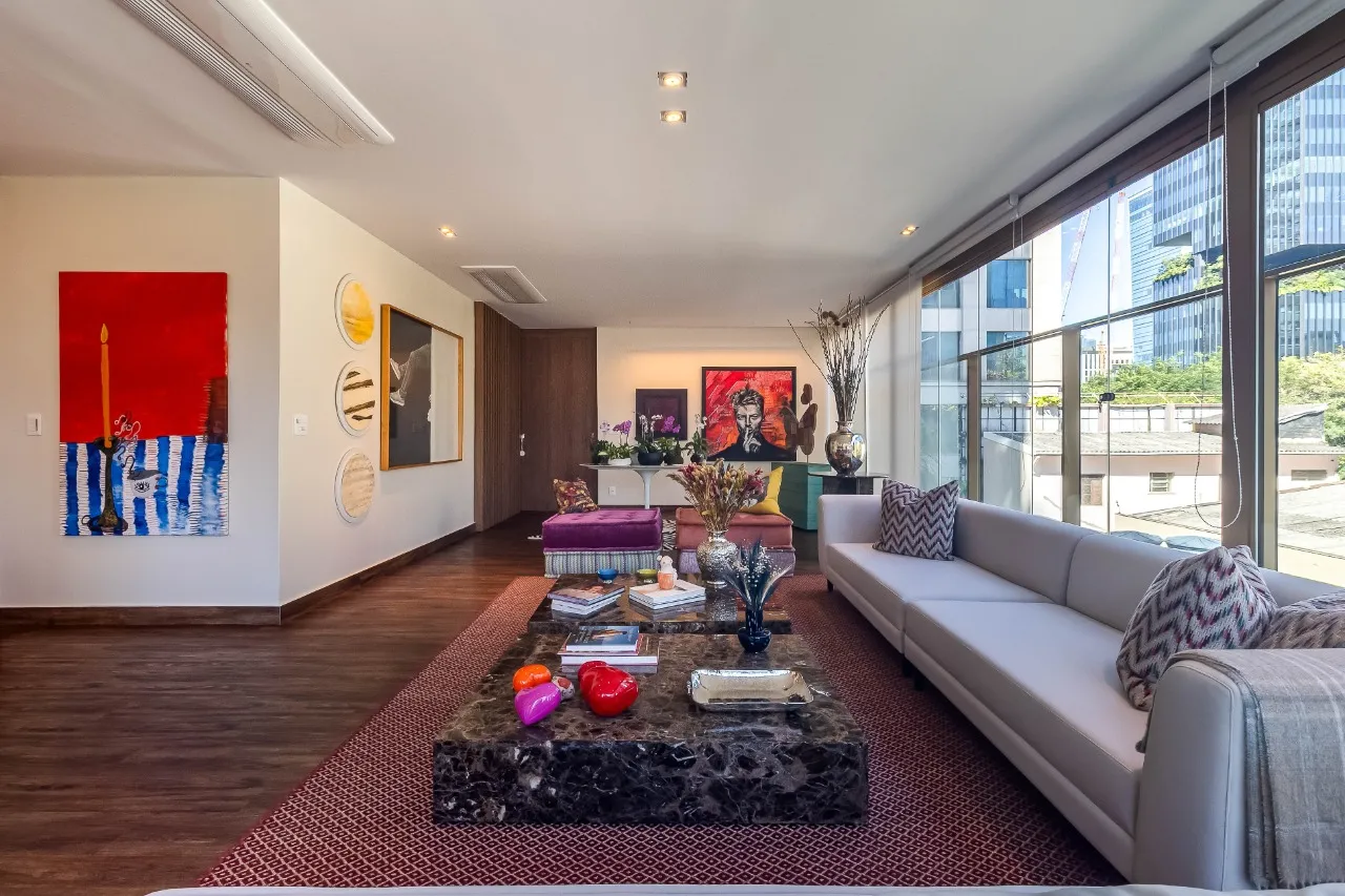 Apartamento garden pronto para morar entre a copa das árvores e a vida a pé no Itaim Bibi. – 22597