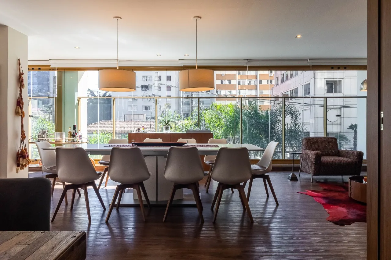 Apartamento garden pronto para morar entre a copa das árvores e a vida a pé no Itaim Bibi. – 22597