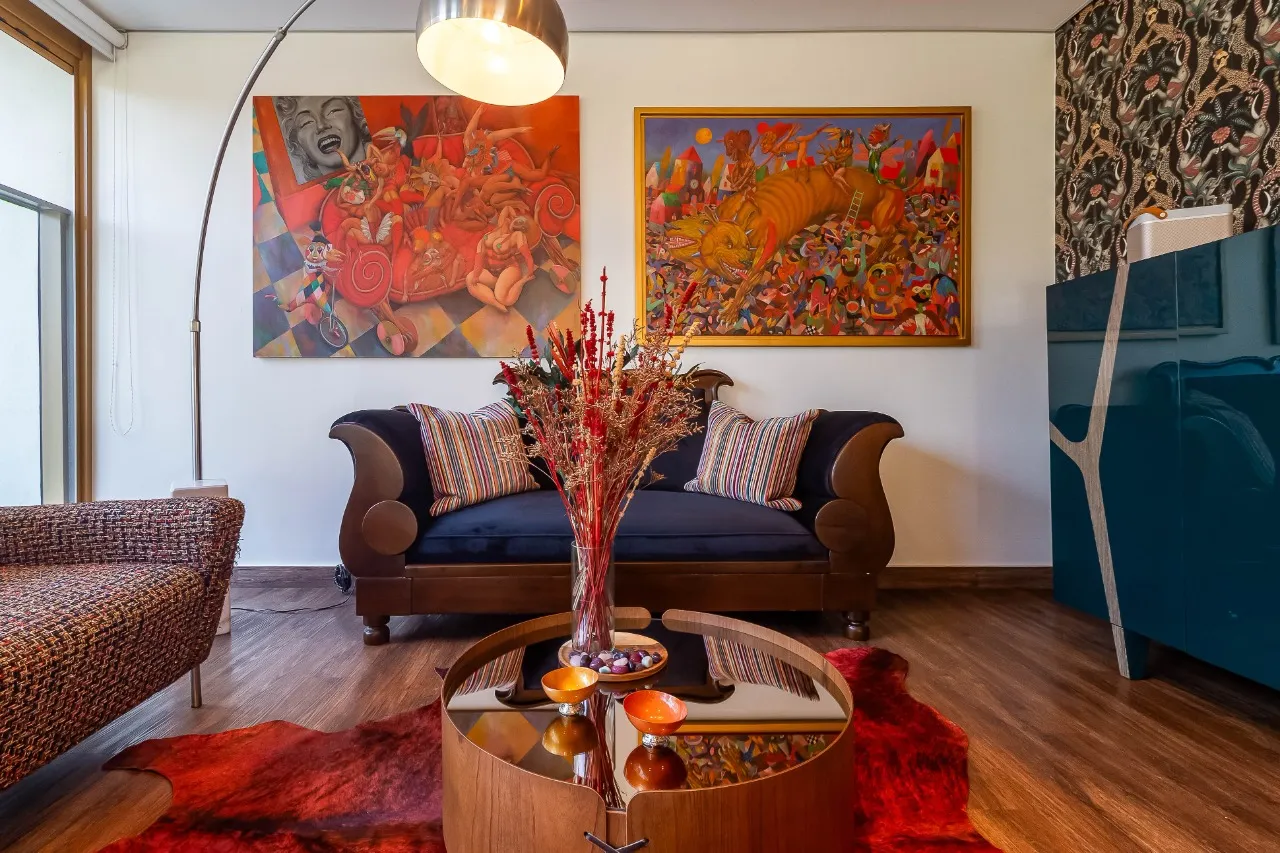 Apartamento garden pronto para morar entre a copa das árvores e a vida a pé no Itaim Bibi. – 22597