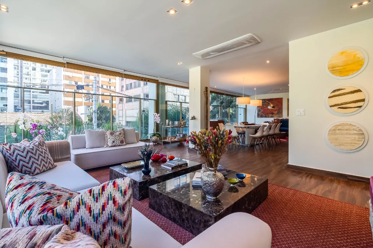 Apartamento garden pronto para morar entre a copa das árvores e a vida a pé no Itaim Bibi. – 22597