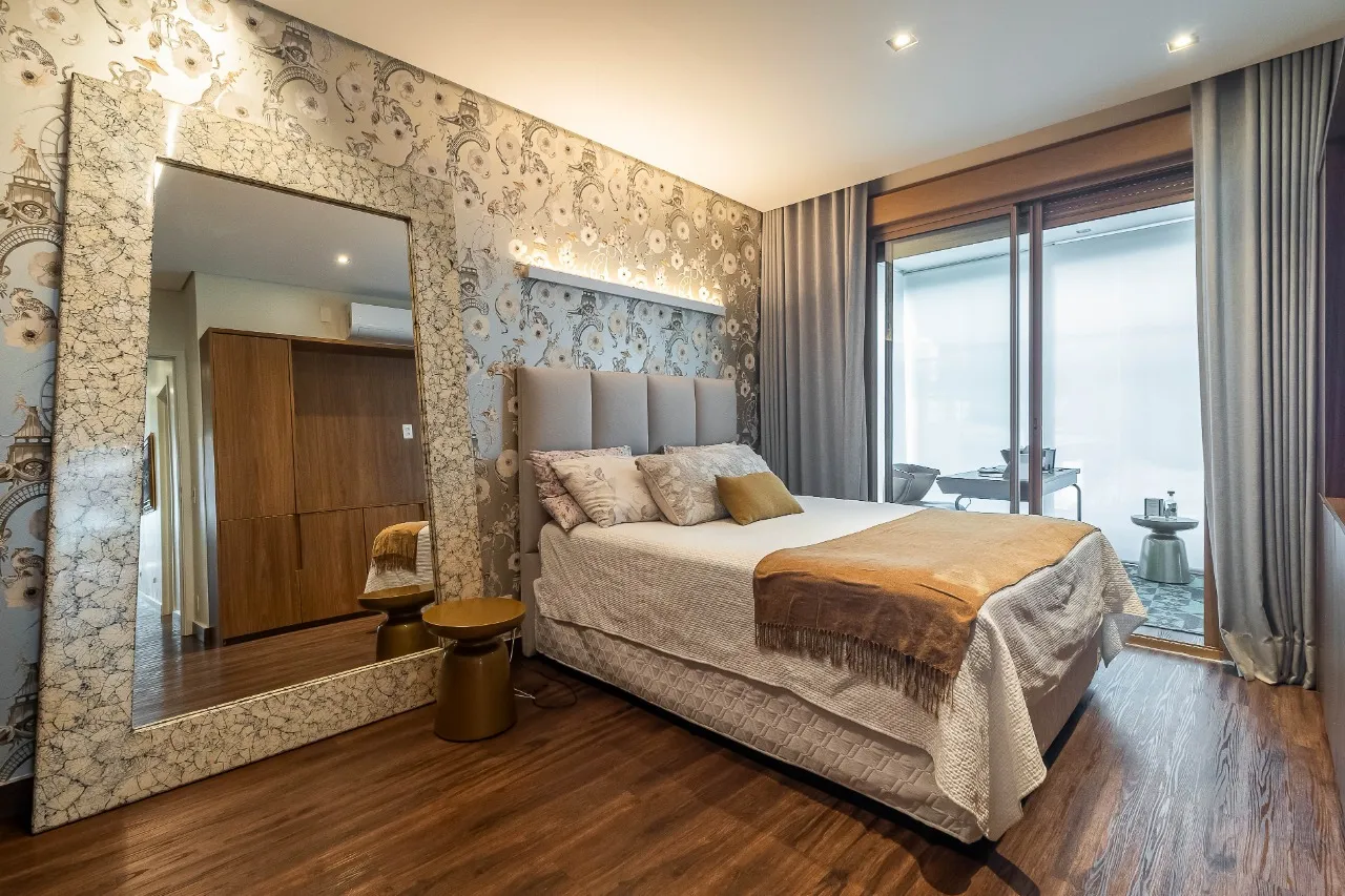 Apartamento garden pronto para morar entre a copa das árvores e a vida a pé no Itaim Bibi. – 22597