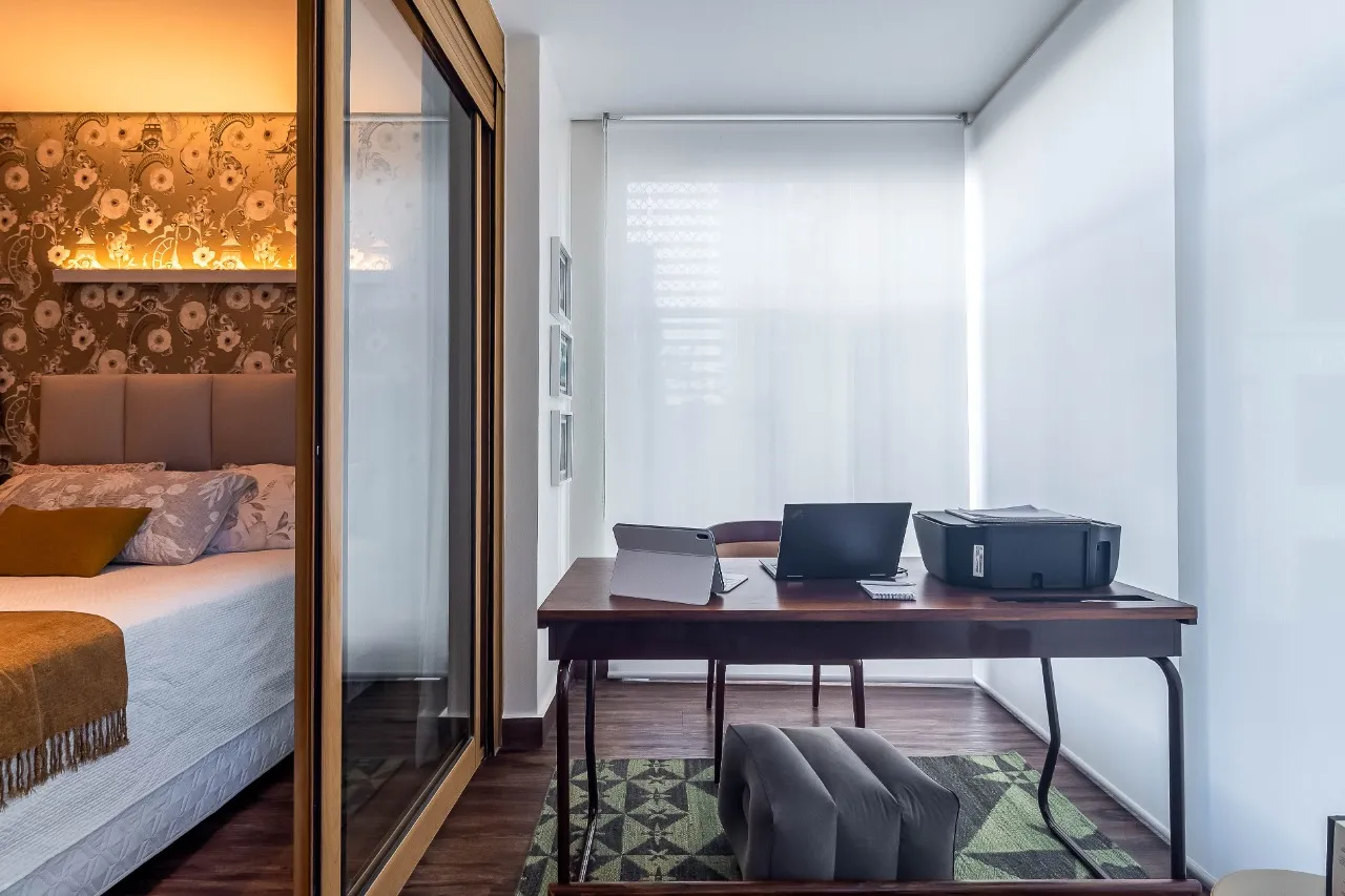 Apartamento garden pronto para morar entre a copa das árvores e a vida a pé no Itaim Bibi. – 22597