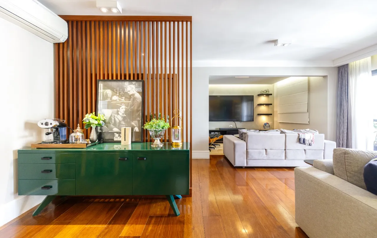 Moderno, aconchegante e repleto de estilo. Apê mais que especial no Itaim Bibi. – 22598