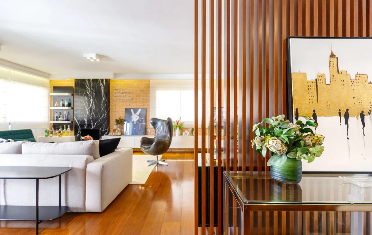 Moderno, aconchegante e repleto de estilo. Apê mais que especial no Itaim Bibi. – 22598