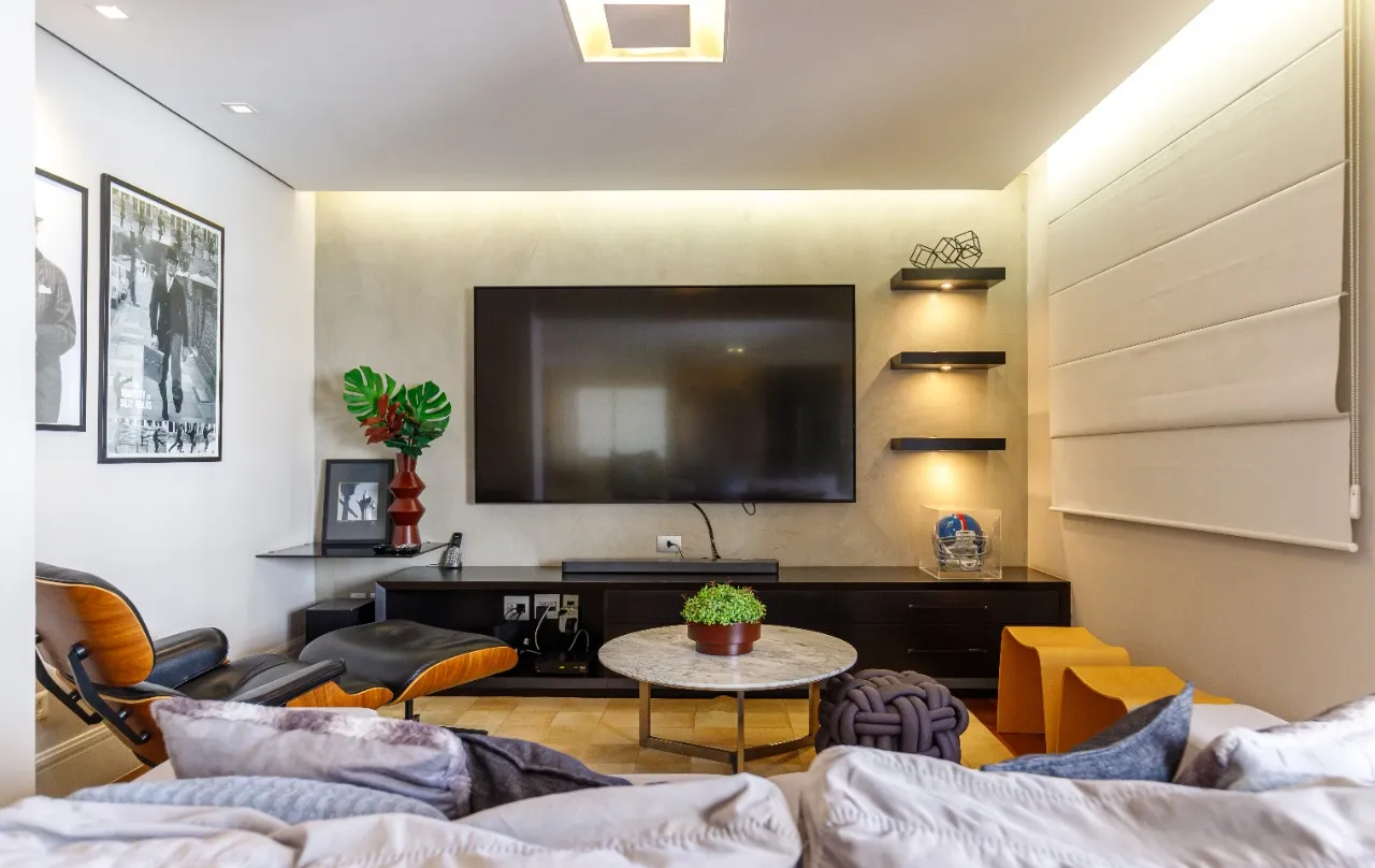 Moderno, aconchegante e repleto de estilo. Apê mais que especial no Itaim Bibi. – 22598