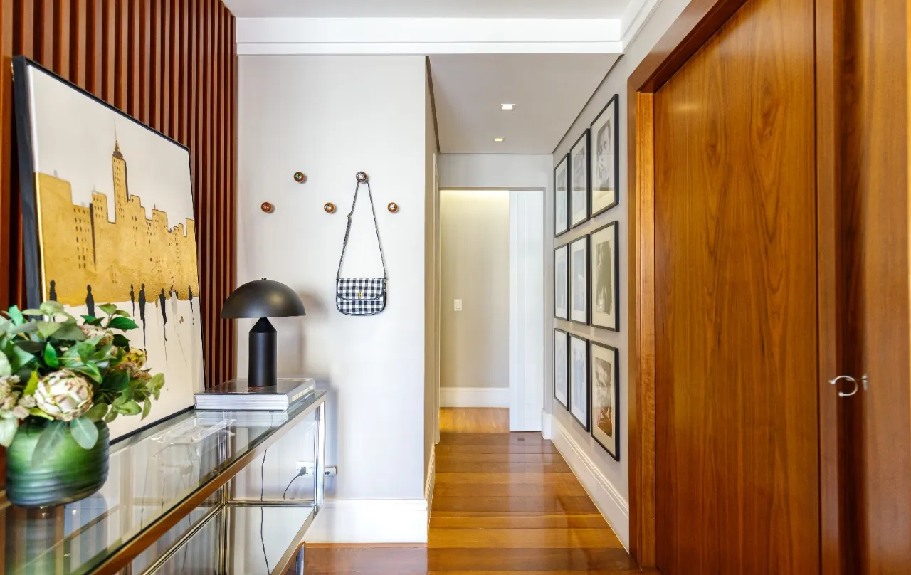 Moderno, aconchegante e repleto de estilo. Apê mais que especial no Itaim Bibi. – 22598